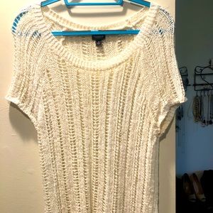 Long stretch sweater